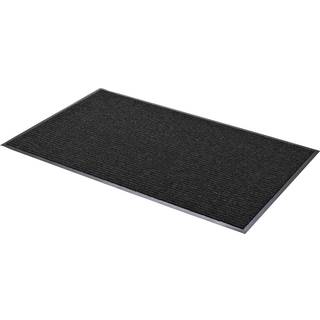 3M Nomad 45 Aqua tekstilmåtte, Sort, 600 mm x 900 mm.