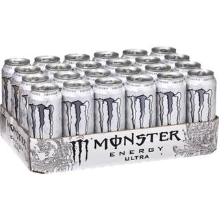 24 x Monster Energy Ultra White 50cl dåse