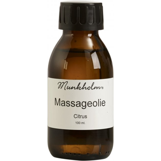 Munkholm Massageolie, Citrus