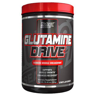 Nutrex - Glutamin Drive, Usødet - 300g