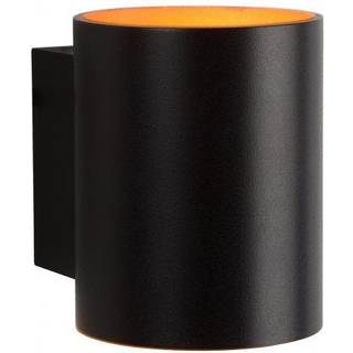 Xera væglampe, sort, Ø 8 cm, up/downlight, aluminium
