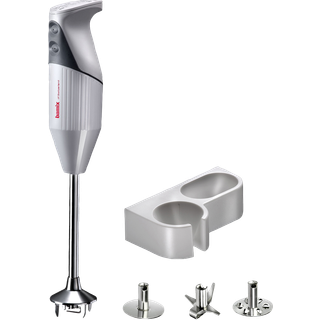 Gastro Pro-1 Stavblender 200 watt fra Bamix - Hvid farve - Rustfrit stål 18/0/Nylon PA6