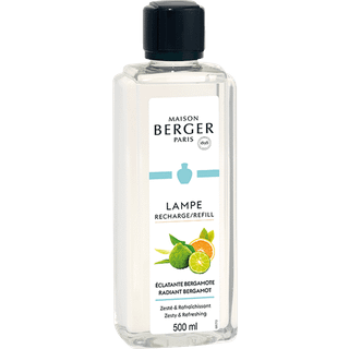 LAMPE BERGER REFILL TIL DUFTLAMPE - RADIANT BERGAMOT - Duftlampe, luftrenser & Air Purifyer Refill - MAISON BERGER PARIS - StudioBuus
