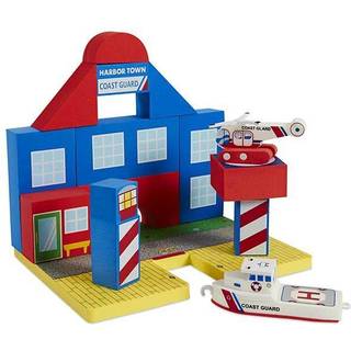 Bath Blocks Floating Coast Guard Set