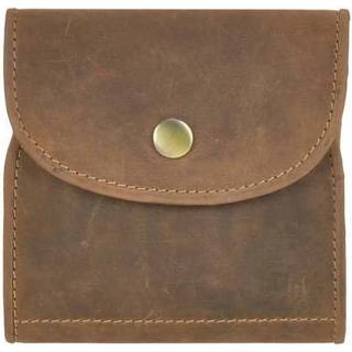 Munitionstasche Leder 11x11cm 7er "Vintage Hunting" antikbraun | Greenburry.de