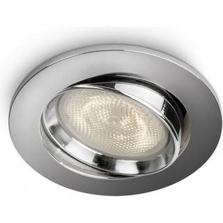 Philips Ellipse Recessed Led Krom 1x4w  ✓ På lager - klar til levering og afhentning