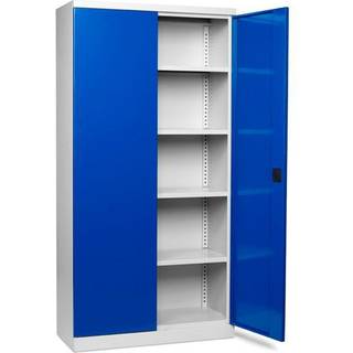 Værktøjsskab SMV 1990x1000x435mm, RAL9002/5005