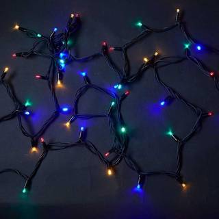 CONZEPT Pro connect deluxe lyskæde multicolor 50 led ekstra