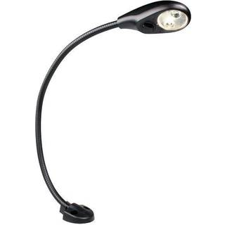 Kortlampe Hella Flexi Chart Table Lamp, LED, 9 - 31 V, 2 W, med rød / hvidt skær + dæmpfunktion, 150 mm, til væg/bordmontering
