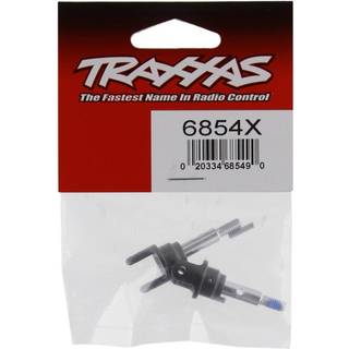 Traxxas 6854X Stub axles, front (2)
