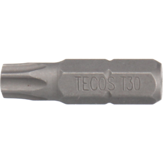 Tecos bits 1/4" TX30 25 mm 10 stk