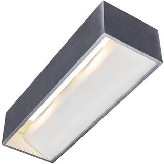 SLV - Logs In L Væglampe LED Dim. Aluminium/White