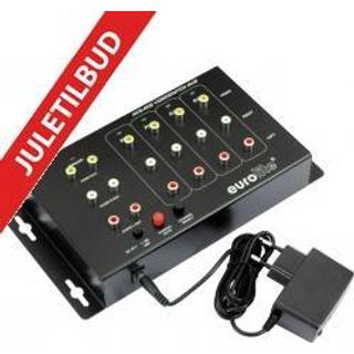 Eurolite AVS-402 Video switch 4in2 TILBUD NU kontakt