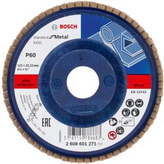 Bosch Flap Disc for Metal 115 mm K60