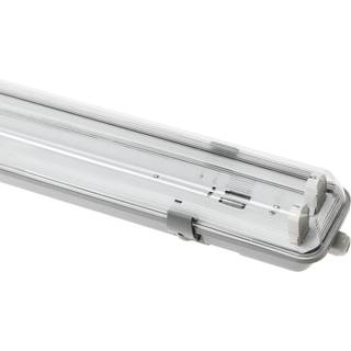 Limea LED armatur for LED rør 2x60cm IP65
