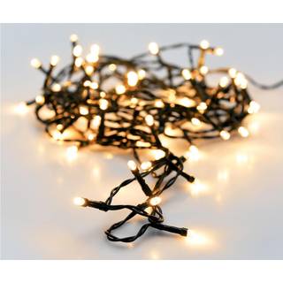 Dacore Lyskæde 230V - Timer - 80 LED - Varm hvid - 7.9 m