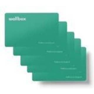 WALLBOX RFID Kort Pakke med 10 stk. (til Copper SB/Commander 2)