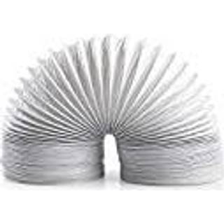 Nedis PVC-slange til udstødningssystem 10cm 1,5m - Hvid
