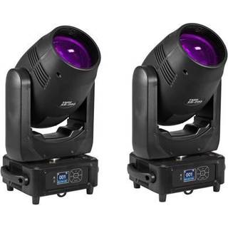 Eurolite Set 2x TMH XB-280 + Case TILBUD NU