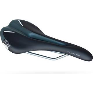 PRO Turnix Sadel CrMo - Sort - 152mm