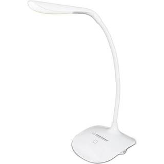 LED Skrivebordslampe | USB Lampe | Batteri Lampe | Dæmpbar | Trådløs | Hvid