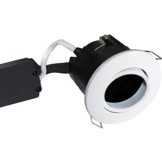 Uni install master rund Ø75 mat hvid GU10 H63mm