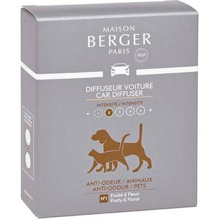 FREE FROM UNWANTED PET ODOURS - REFILL TIL BIL LUFTFRISKER - MAISON BERGER PARIS - Refill Car Diffuser / duft til bil - MAISON BERGER PARIS - StudioBuus