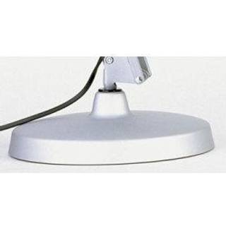 Luxo bordfod til L-1 bordlampe alugrå