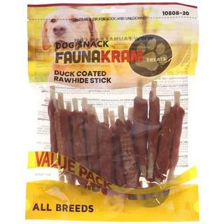 Faunakram collagen sticks m. and, valuepack - 300 g.