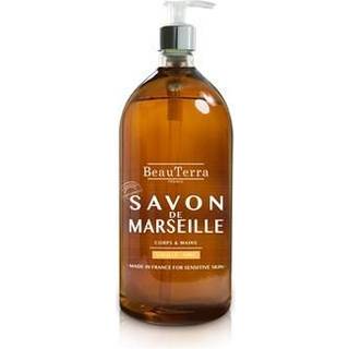 BeauTerra Marseille Liquid Soap Honey Vanilla - 1000 ml.