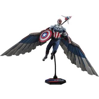 MARVEL - Captain America (Falcon & Winterr S) - Action Figure 30cm