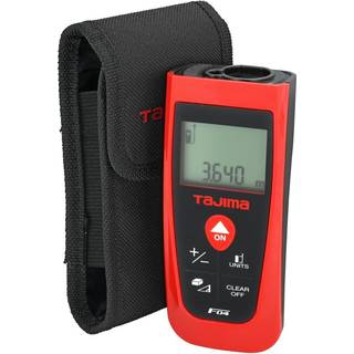 Tajima F05 afstandsmåler med taske, batteri og strop - 50 meter
