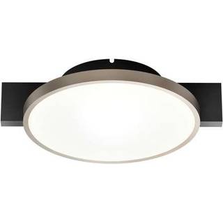 Inlay Round C1 Loftlampe Sort/Guld