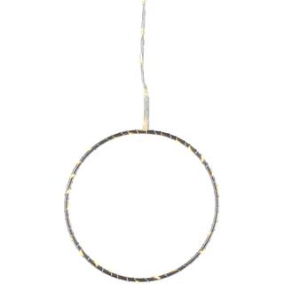 Sirius Liva Cirkel Ø 25 Cm Sølv