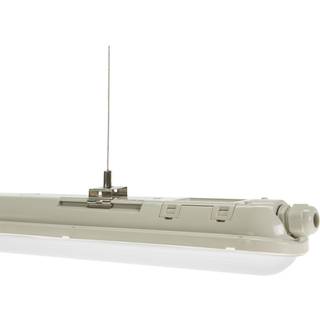 Spectrum Gigant 52W LED armatur - 150cm, 171lm/W, IP65 vandtæt, gennemfortrådet, 230V - Dæmpbar : Ikke dæmpbar, Kulør : Neutral