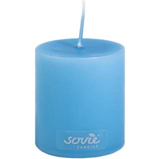 Sovie Bloklys Aquablå (5x6 cm) 1 stk.