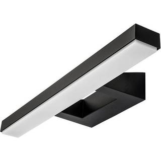SG Armaturen View Badeværelse inventar LED, 3000K Sort