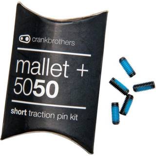 Crankbrothers Pin Kit Flat/Mallet 10 mm