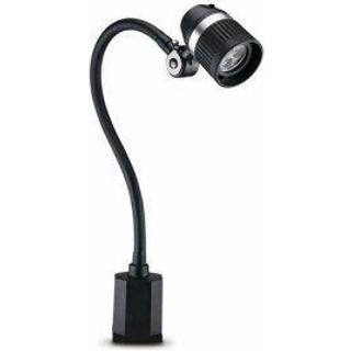 WRKPRO LED Maskinlys "DELTA" med 455 mm flex arm AC 100V-240V