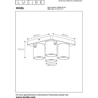 Lucide - Nigel 4 - Spotlight