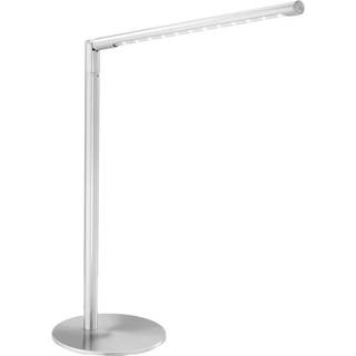 Moderne bordlampe stål med touch-dæmper inkl. LED - Douwe