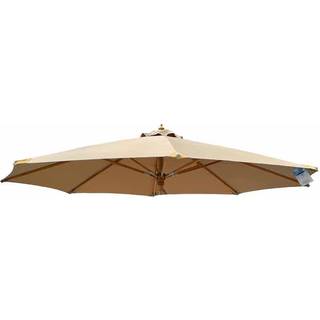 Hoffmann Dug til Parasol Ø3 m. Cappuccino