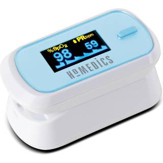 Homedics pulse oximeter
