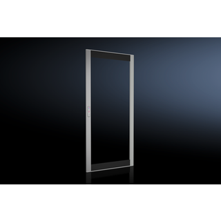 Rittal Glasdør vx aluminium bh 800x1800