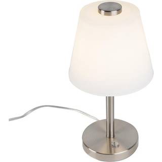 Design bordlampe stål dæmpbar inkl. LED - Regno