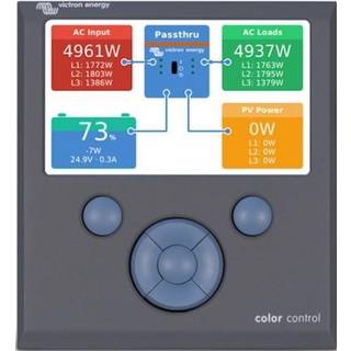 Kommunikationscentral med skærm Victron Color Control GX
