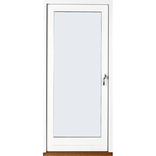 Outline terrassedør højre ud 3 lagsglas ral 9010 948x2118x114mm