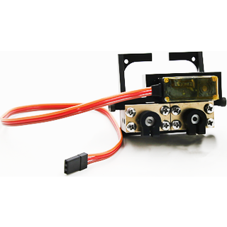 Raise3D Pro2 Nozzle Lifting Montering
