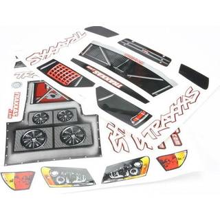 Traxxas 5813 Decal sheet Slash