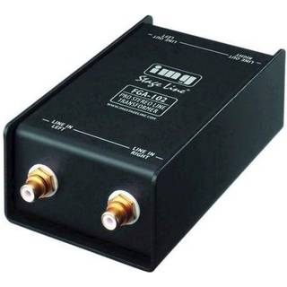 Stageline FGA-102 skilletransformer med RCA stik | PRIS-MATCH